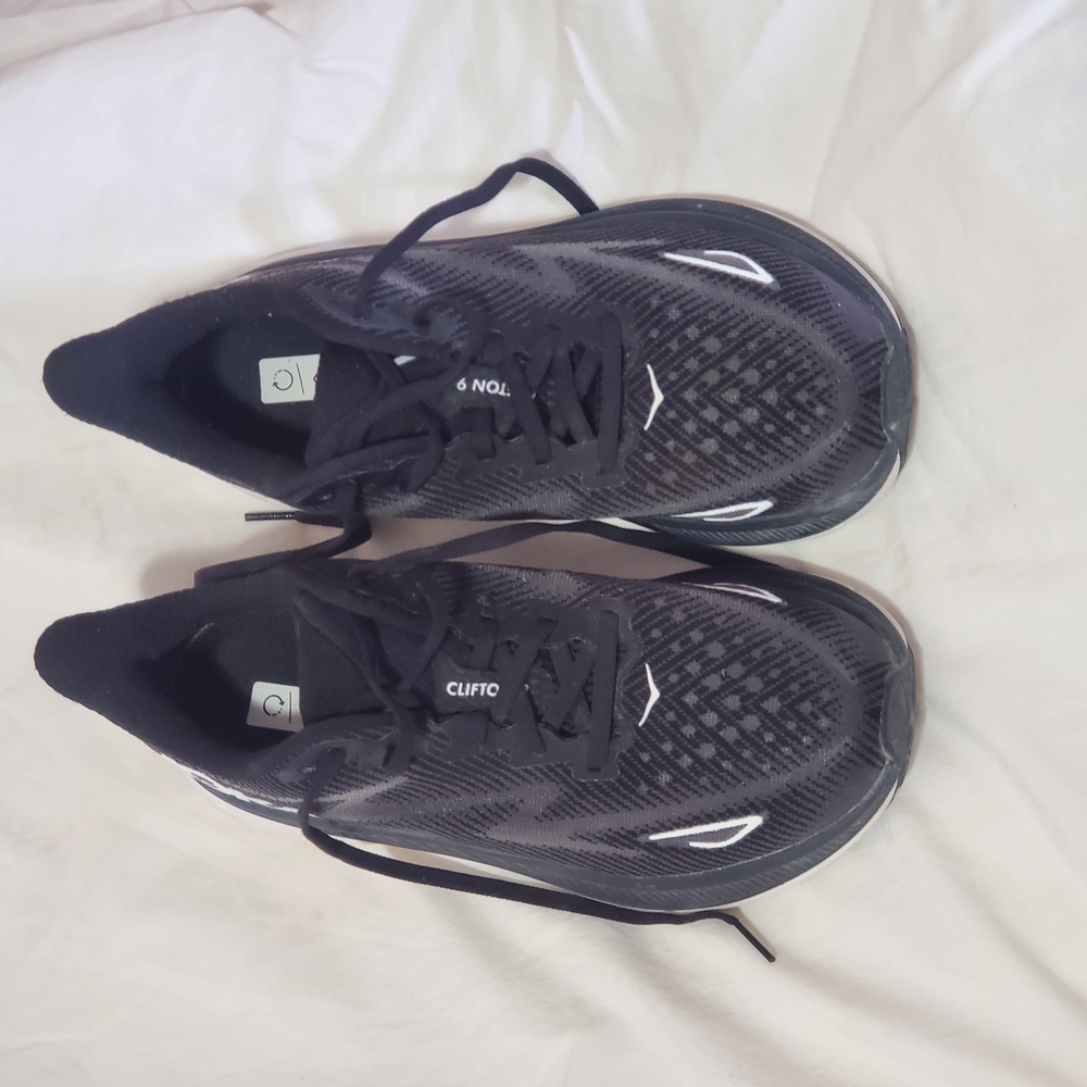 Hoka Black Athletic Shoes